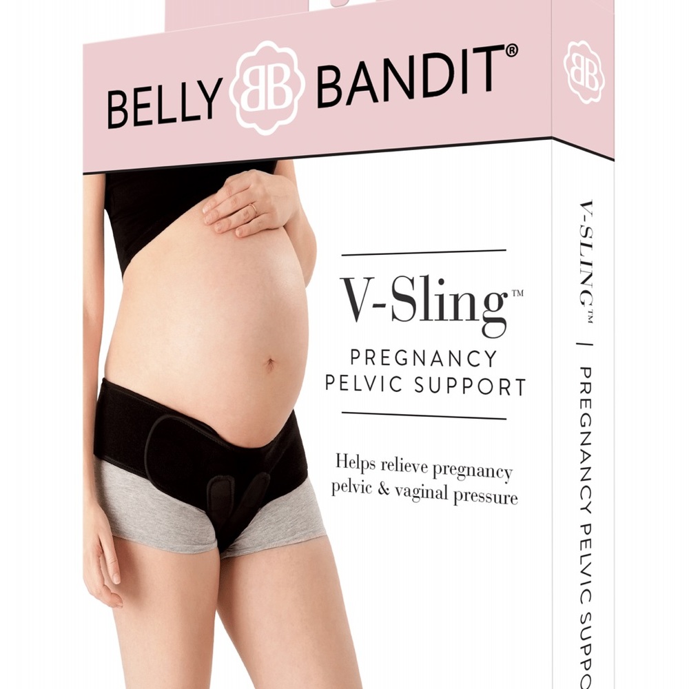 NEW Belly bandit v sling size 1 xs-m black